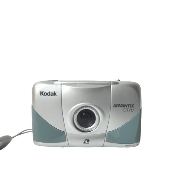 Kodak Advantix C370 Point Shoot Advanced Photo System Camera Vintage Silver - Picture 1 of 12